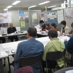 川崎から公害をなくす会から説明を伺う