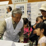 マイ・エコクラブでは子ども達に、エコを丁寧に語りかけました