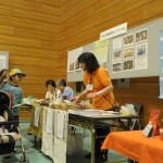 伊勢原の環境を考える会の日向産ヒノキのポプリが好評