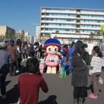 くるりんも来場